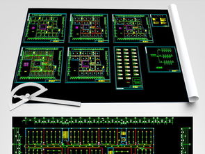 工厂办公楼电气CAD布置设计图详解与资源指南