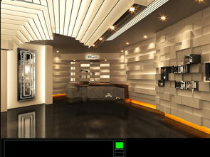 精品手表店全套CAD施工图、效果图及平面设计图资源下载指南