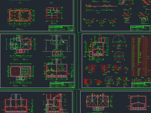 厦门某自来水厂扩建工程滤池及沉淀池CAD图纸设计解析与获取指南