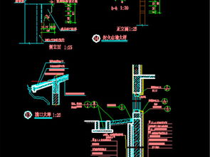 超全精品中式构件牌坊CAD详图与设计资源库解析