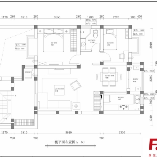 别墅室内平面图的设计要点与流程